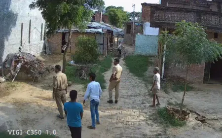 रायबरेली में दबंगई की हद पार, घर पर की ताबड़तोड़ फायरिंग, CCTV फुटेज वायरल