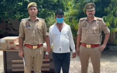 इंडस्ट्रियल एरिया में चाय-समोसे की आड़ में चल रहा था नशे का धंधा, सण्डीला पुलिस ने किया भंडाफोड़