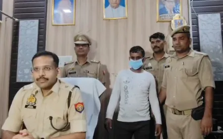 धार्मिक भावनाएं भड़काने वाली पोस्ट डालने वाला युवक गिरफ्तार, जेल भेजा गया