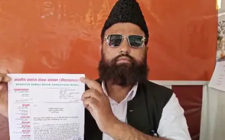 PM मोदी को UNO "विश्व शांति दूत करें घोषित" मुस्लिम धर्म गुरु की मांग, महासचिव को भेजा पत्र