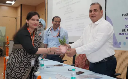 आरएमएल में फिजियोलॉजी विभाग द्वारा "स्वास्थ्य और रोग में योग का प्रभाव" विषय पर सीएमई आयोजित