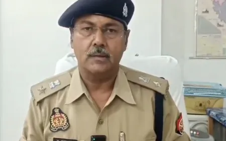 नाबालिग से रेप के आरोपी जेल में बंद सिपाही को एसपी ने किया बर्खास्त