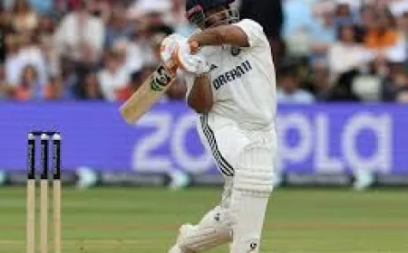 वेस्टइंडीज के दिग्गज खिलाड़ी हुए ऋषभ पंत की बल्लेबाजी के फैन, कहा- मैंने हाइलाइट्स ही… वो वाकई कमाल का है”