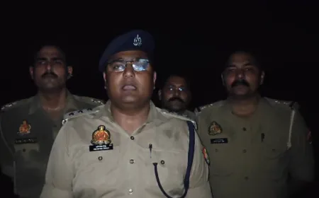 हरदोई में खेत की झाड़ियों में मिला चौकीदार का शव, हत्या की आशंका, फॉरेंसिक टीम जांच में जुटी