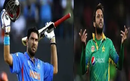 IND vs PAK भिड़ंत के लिए हो जाएं तैयार! मैदान पर लौटेंगे युवराज और अफरीदी जैसे स्टार