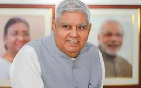 उपराष्ट्रपति जगदीप धनखड़ ने स्वास्थ्य कारणों से दिया इस्तीफा, मॉनसून सत्र के पहले दिन लिया अहम फैसला