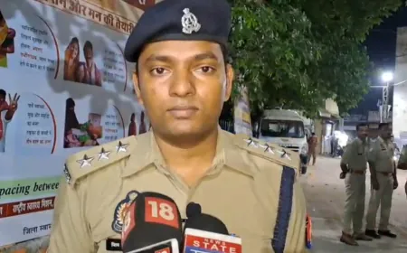 ऑपरेशन लंगड़ा के तहत मुठभेड़ में दो शातिर अपराधी घायल, तमंचा व चोरी की बकरियाँ बरामद