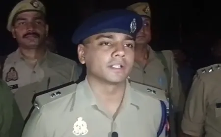 तेज रफ्तार बस की ट्रैक्टर-ट्रॉला से टक्कर, एक की मौत, 20 से अधिक घायल