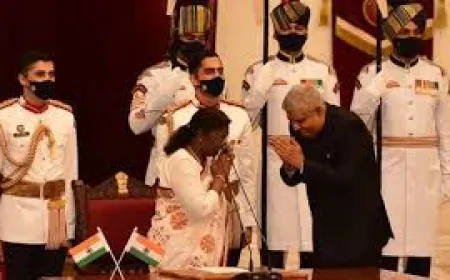 जगदीप धनखड़ का इस्तीफा राष्ट्रपति ने स्वीकारा, जल्द होंगे नए उपराष्ट्रपति के चुनाव