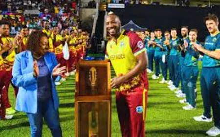 आंद्रे रसेल का इंटरनेशनल क्रिकेट से विदाई, आखिरी मैच में दिखाया तूफानी अंदाज लेकिन जीत से चूकी वेस्टइंडीज