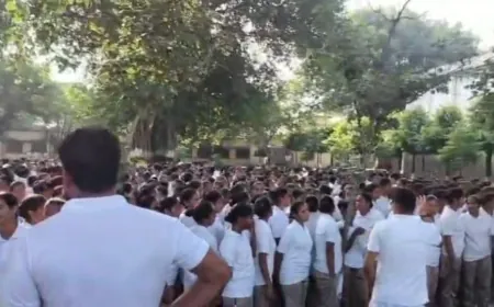 गोरखपुर पीएसी कैम्प में महिला रिक्रूट सिपाहियों का हंगामा, एक बेहोश, सुविधाओं की कमी और धन उगाही का आरोप