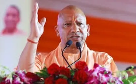 मुख्यमंत्री योगी आदित्यनाथ ने की सहारनपुर मंडल में चल रही विकास परियोजनाओं की समीक्षा