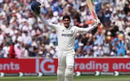 इंग्लैंड ने शुभमन गिल की कप्तानी पर लगाया ऐतिहासिक दाग! 1990 के बाद पहली बार हुआ ऐसा