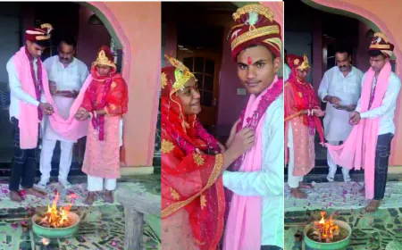 बुलंदशहर में शाजिया ने इस्लाम धर्म छोड़कर अपनाया सनातन धर्म, आर्य समाज मंदिर में अरुण संग रचाई शादी