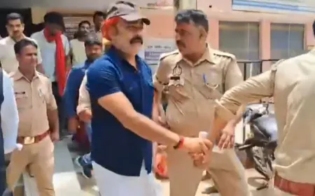 25 हजार का इनामी ब्लॉक प्रमुख सुशील सिंह गिरफ्तार