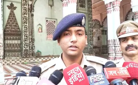  मंदिर में पूजा करने आई युवती को युवक ने मारी गोली, प्रेम प्रसंग में वारदात, हालत गंभीर