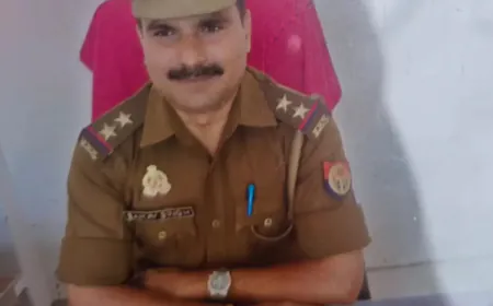 रायबरेली: चौकी इंचार्ज समय सिंह का खनन माफिया से कथित ऑडियो वायरल, जातिगत टिप्पणी से मचा बवाल