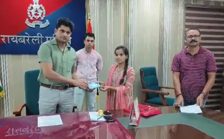 रायबरेली पुलिस की बड़ी कामयाबी: गुम और चोरी हुए 170 मोबाइल फोन बरामद