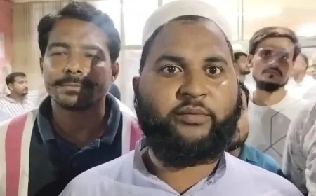 मस्जिद के मोअज़िन पर हमला करने पहुंचे युवक को पकड़ने में घायल हुए सपा जिला सचिव