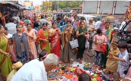 परंपरा और आस्था के संग मनाया गया गुड़िया पीटने का त्योहार