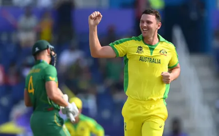 AUS vs SA: ऑस्ट्रेलिया ने घोषित की वनडे और T20I टीम, ट्रेविस हेड-हेजलवुड की वापसी