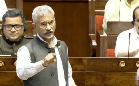 'कान खोलकर सुन लो, मोदी-ट्रंप की नहीं हुई बात', राज्यसभा में जयशंकर का कांग्रेस पर तीखा हमला !