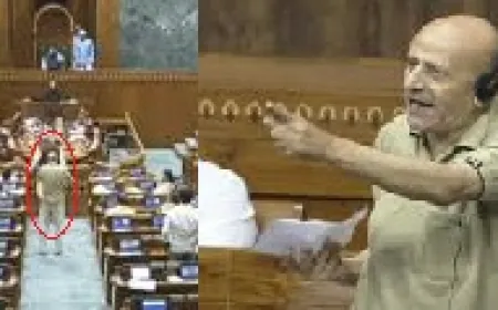 "मैं डेढ़ लाख रुपये देकर आया हूं, मुझे बोलने दीजिए": संसद में इंजीनियर रशीद का भावुक हस्तक्षेप