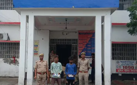 बछरावां पुलिस ने 24 घंटे में सुलझाया चोरी का मामला, दो शातिर चोर गिरफ्तार, नाबालिग हिरासत में