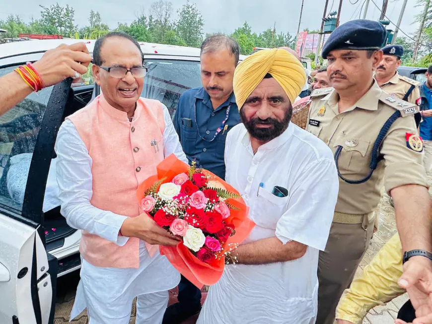विकसित कृषि और समृद्ध किसान के संकल्प पर काम कर रही केंद्र सरकार: शिवराज सिंह चौहान