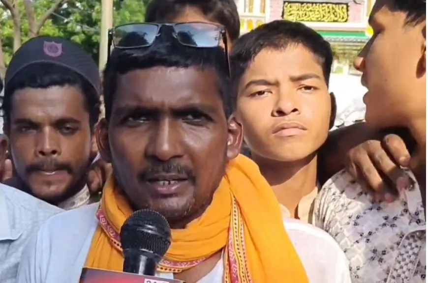 गंगा-जमुनी तहजीब की मिसाल: पांच पीढ़ियों से हिंदू परिवार बना रहा ताजिया, जुलूस में चलता है सबसे आगे