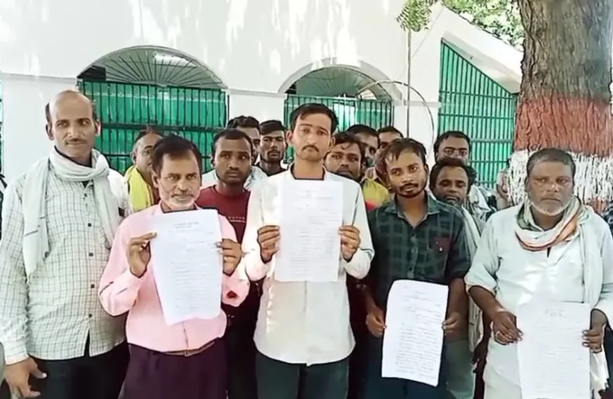 अवैध वसूली के खिलाफ टेंपो चालकों का प्रदर्शन, कार्रवाई की मांग