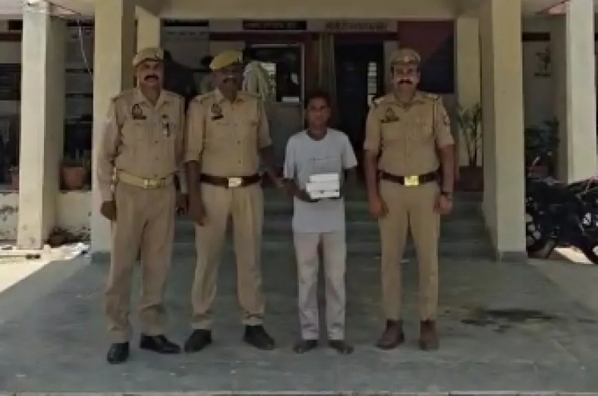 गुरबक्शगंज पुलिस के हत्थे चढ़ा अंतरजनपदीय शातिर जेबकतरा