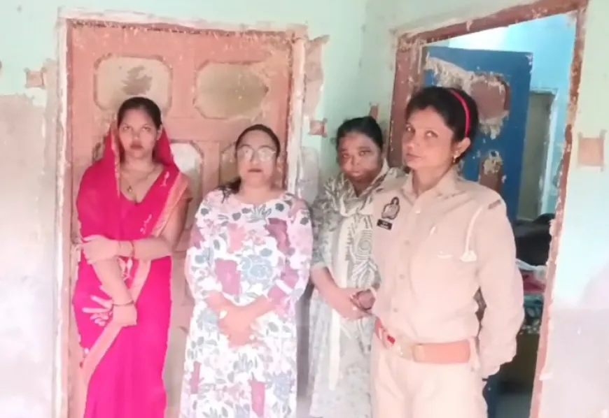 दहेज उत्पीड़न पीड़िता को प्रशासन ने दिलाया न्याय
