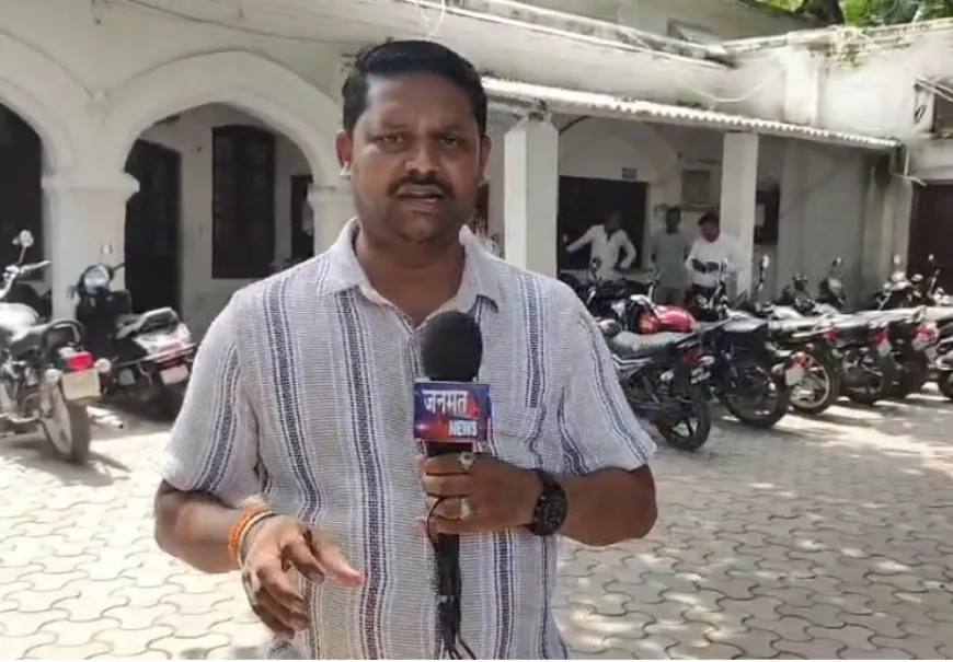 मुजफ्फरनगर के ग्राम बागो वाली में श्मशान घाट की भूमि पर दबंगों का कब्जा, ग्रामीणों ने डीएम कार्यालय पर दिया धरना