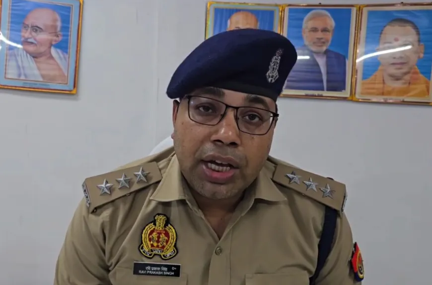 हरदोई में थाना प्रभारी पर उत्पीड़न का आरोप, युवक ने गांव से पलायन का वीडियो वायरल किया, पुलिस ने शुरू की जांच