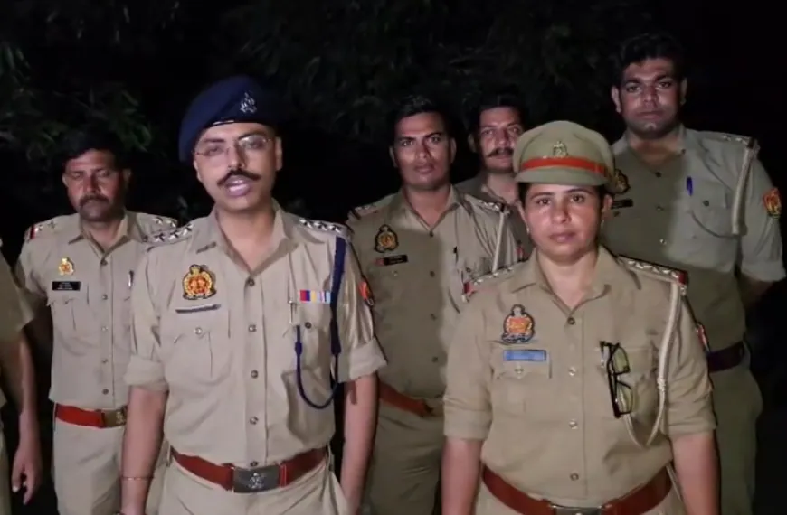 पंद्रह हजार के इनामी शातिर लुटेरा आसिफ पुलिस मुठभेड़ में साथी समेत दबोचा गया