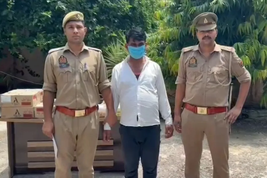 इंडस्ट्रियल एरिया में चाय-समोसे की आड़ में चल रहा था नशे का धंधा, सण्डीला पुलिस ने किया भंडाफोड़