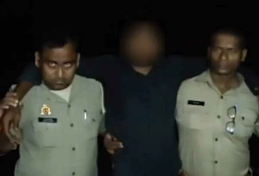 अलीगढ़ पुलिस का ऑपरेशन "लंगड़ा" सफल, मुठभेड़ में दो पशु चोर के पैर में लगी गोली