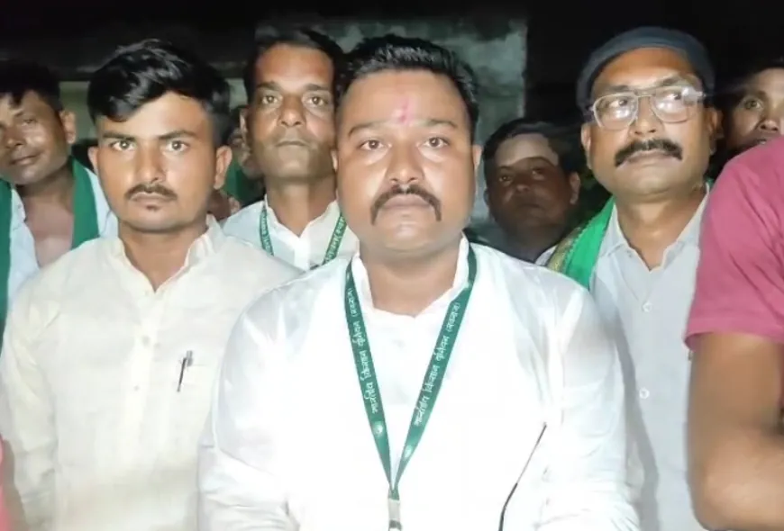 बिजली विभाग के खिलाफ भारतीय किसान यूनियन स्वराज का घेराव, अधिकारियों पर भ्रष्टाचार के आरोप