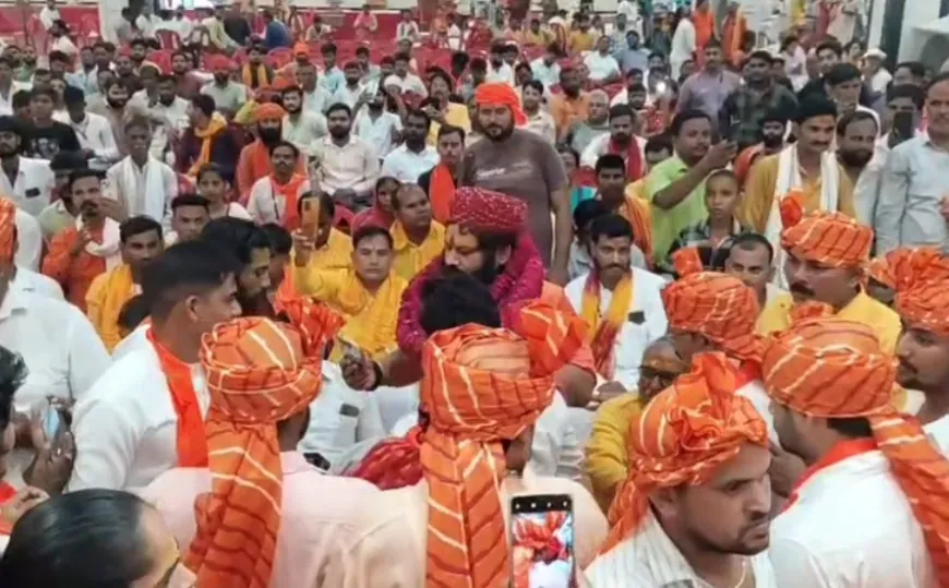 अयोध्या में पूज्य संत राजू दास महाराज जी का जन्मदिन श्रद्धा और उत्साह से मनाया गया