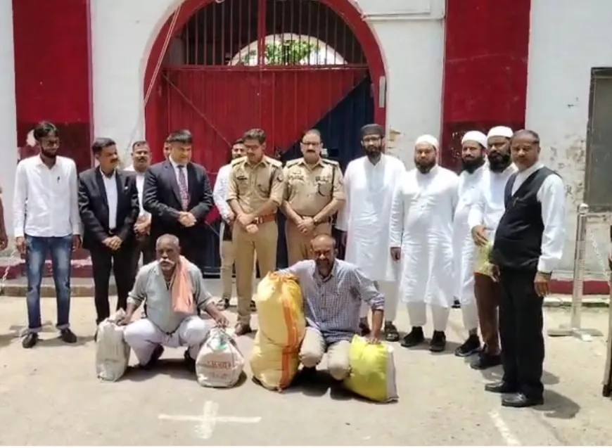 पयामे इंसानियत फोरम ने पेश की मानवता की मिसाल, आर्थिक तंगी के कारण जेल में बंद दो कैदी रिहा