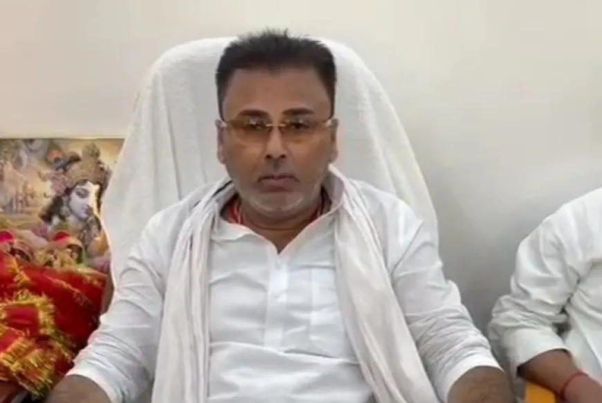 नगर पंचायत के विकास कार्यों में भाजपा विधायक द्वारा अड़चन डालने का पूर्व विधायक ने लगाया आरोप