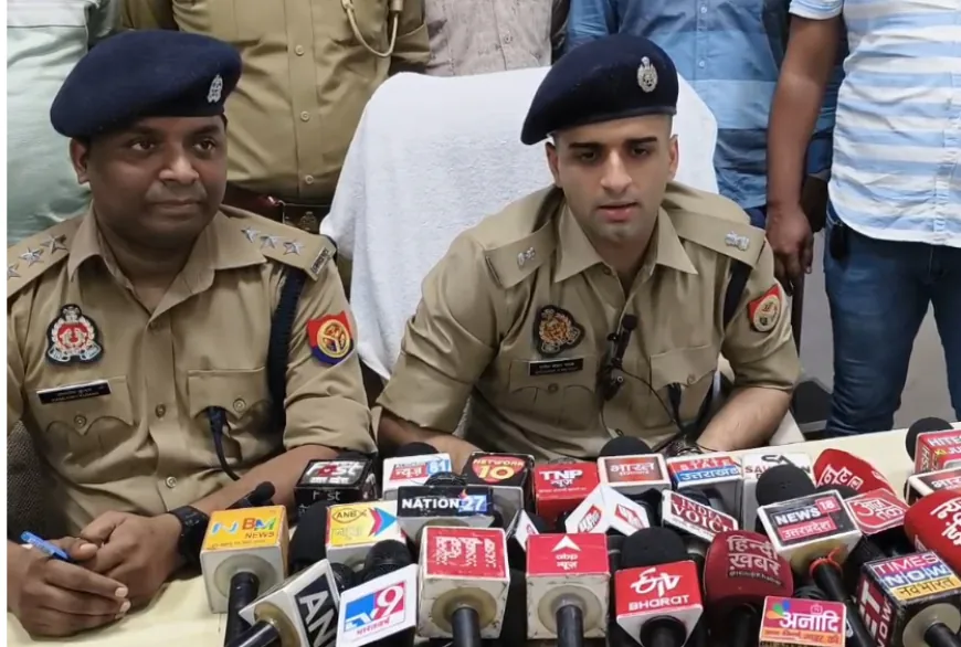 अलीगढ़ में अवैध हथियार फैक्ट्री का भंडाफोड़, एक गिरफ्तार, दो फरार, 22 तमंचे और कारतूस बरामद