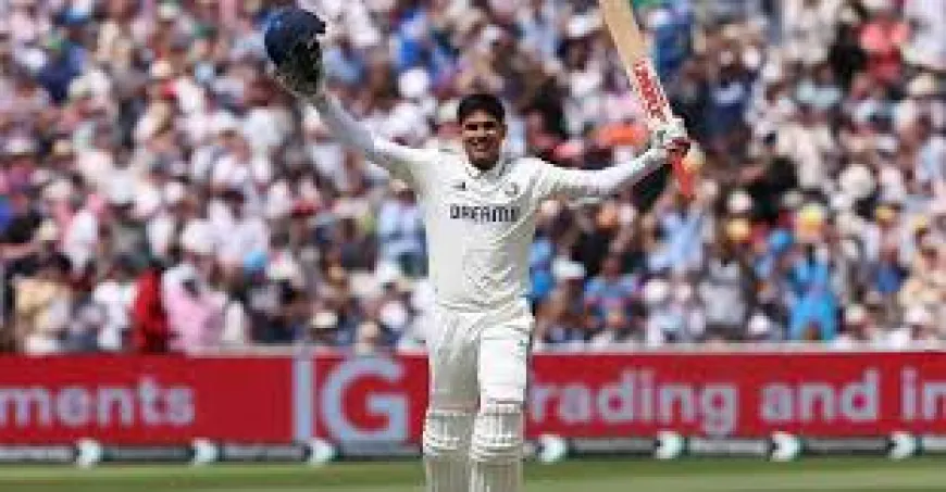 इंग्लैंड ने शुभमन गिल की कप्तानी पर लगाया ऐतिहासिक दाग! 1990 के बाद पहली बार हुआ ऐसा