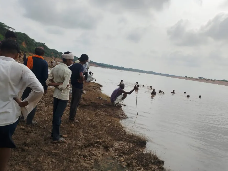 जालौन में बेतवा नदी में नहाते समय डूबी दो सगी बहनें, एक बची, दूसरी की तलाश जारी