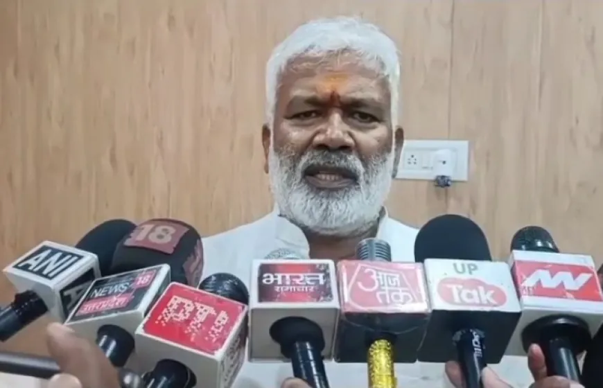 अयोध्या पहुंचे जल शक्ति मंत्री स्वतंत्र देव सिंह, रामलला के किए दर्शन, प्रदेश में बाढ़ और विकास परियोजनाओं पर की चर्चा