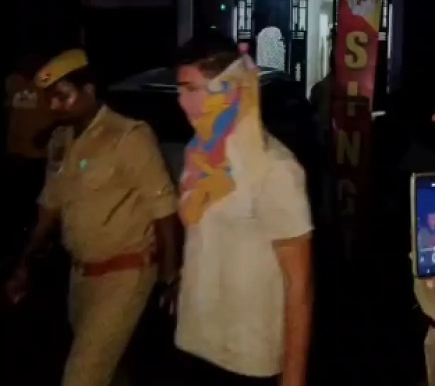 होटल और मैरिज लॉन में संदिग्ध गतिविधियों का पुलिस ने किया भंडाफोड़