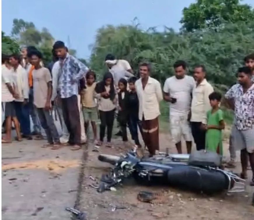 रायबरेली में भीषण सड़क हादसा: दो बाइकों की आमने-सामने टक्कर में दो युवकों की मौके पर ही दर्दनाक मौत