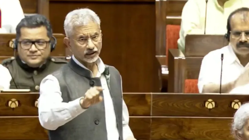 'कान खोलकर सुन लो, मोदी-ट्रंप की नहीं हुई बात', राज्यसभा में जयशंकर का कांग्रेस पर तीखा हमला !