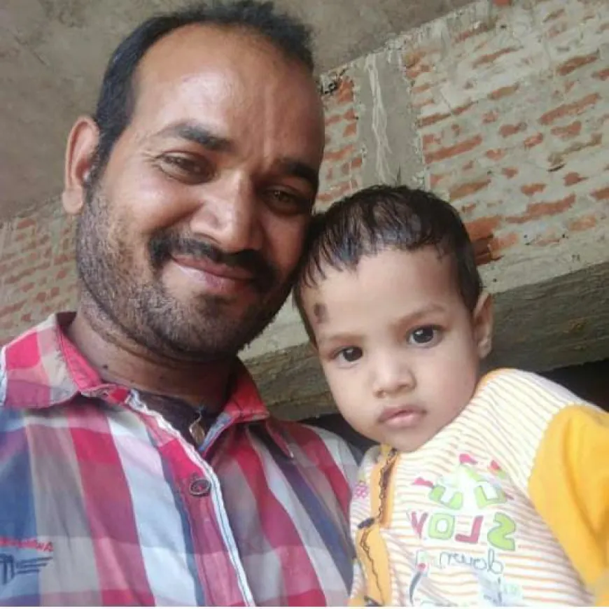 युवक ने की आत्महत्या, मौके से मिला सुसाइड नोट, पत्नी को न परेशान करने की लिखी बात